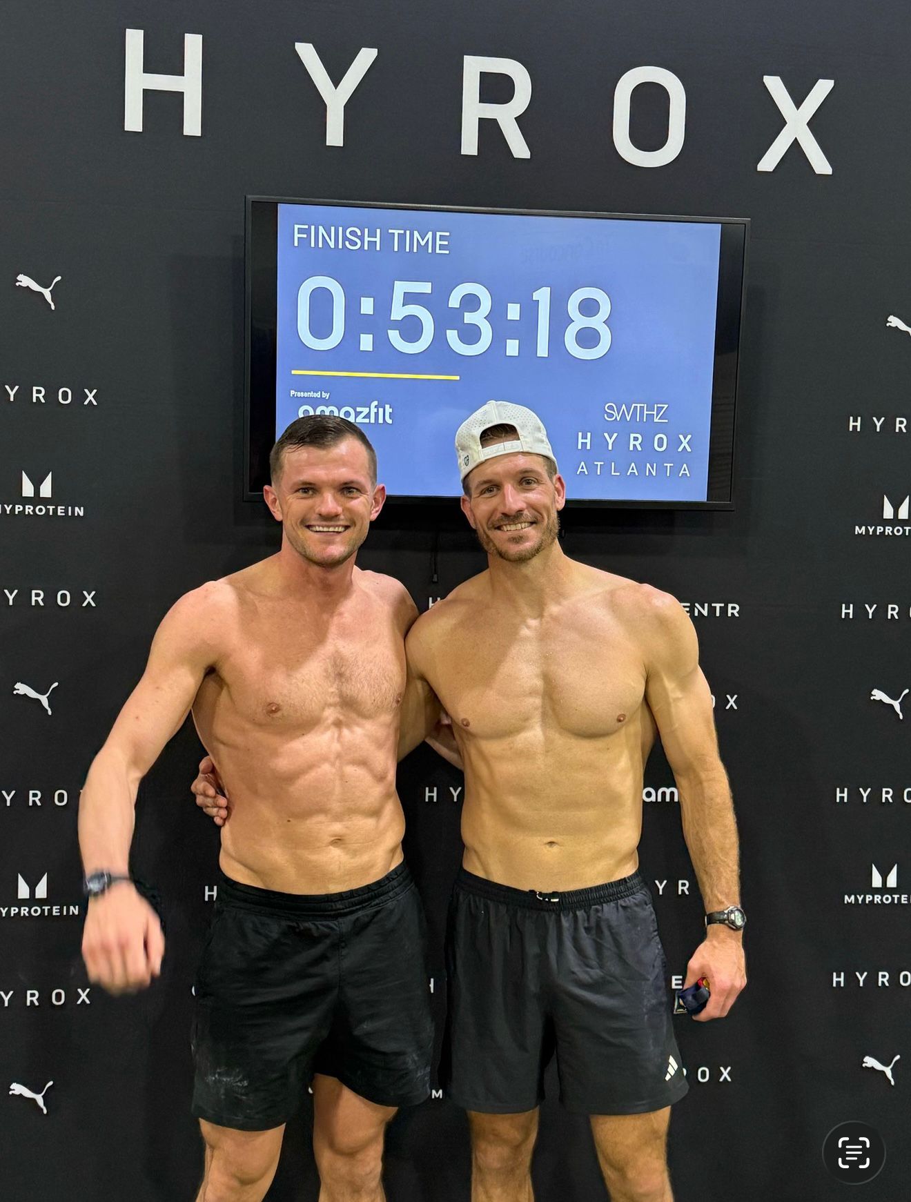 RKP HYROX Atlanta finish