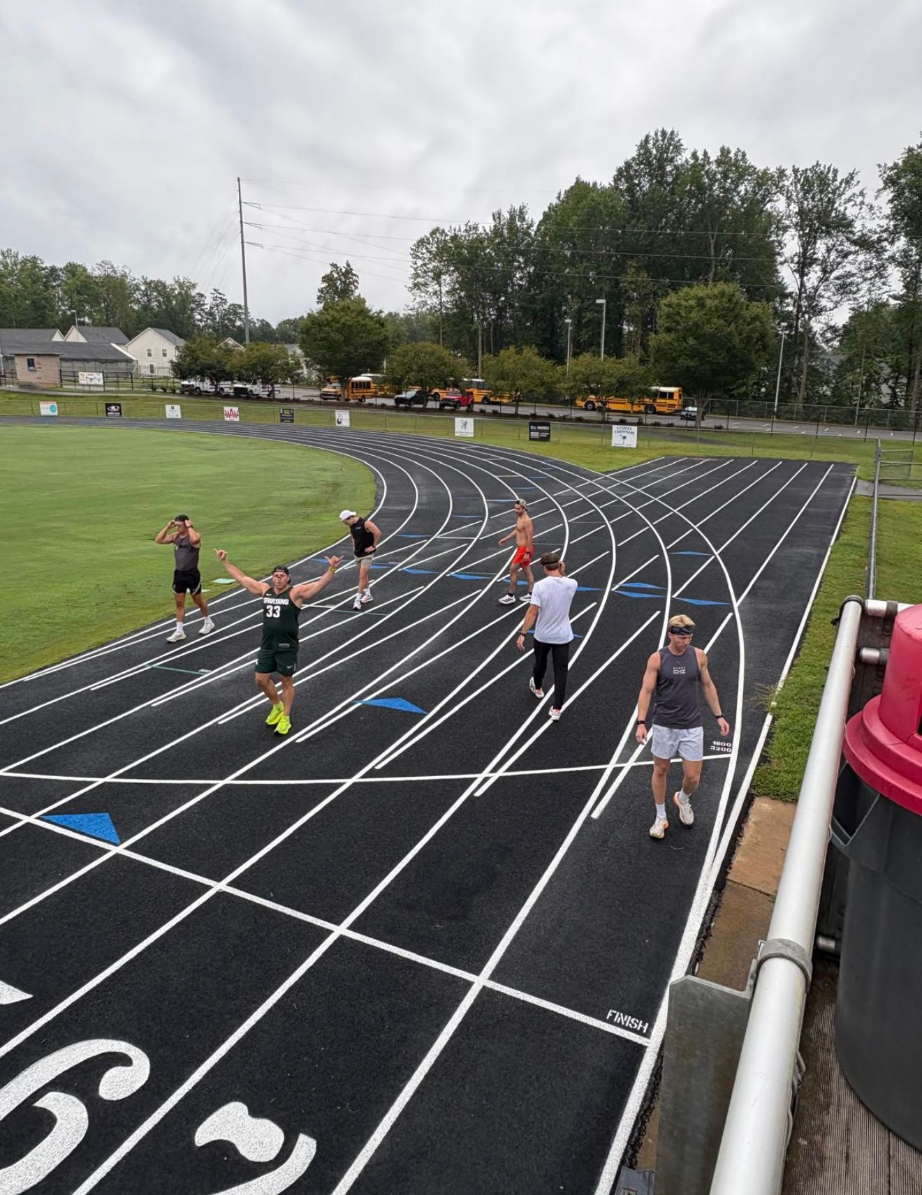 RKP track workout