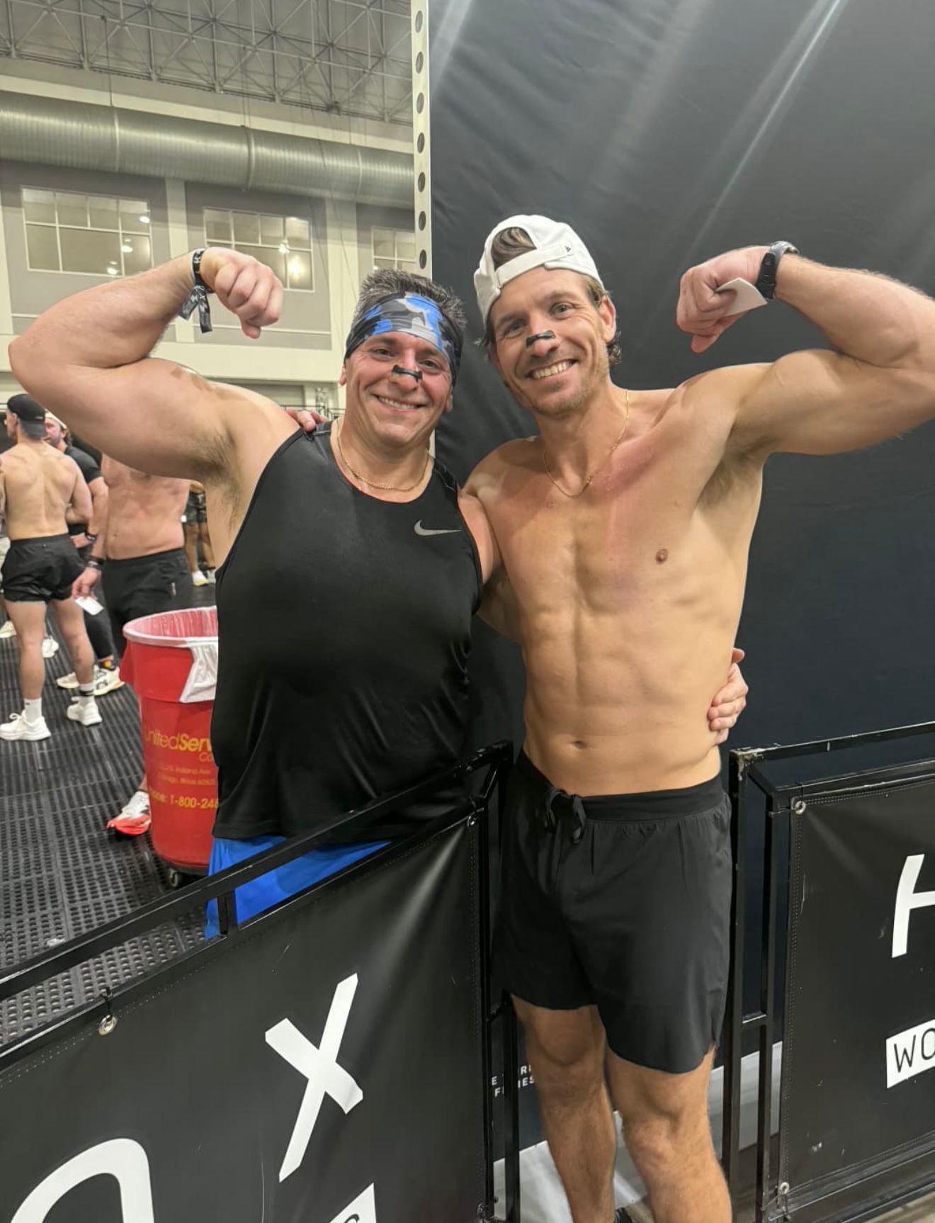 RKP athletes post-race
