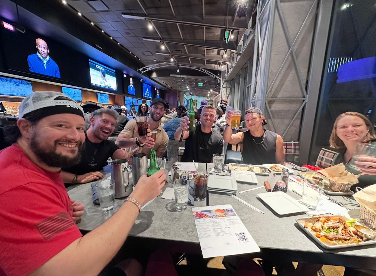 RKP team night out