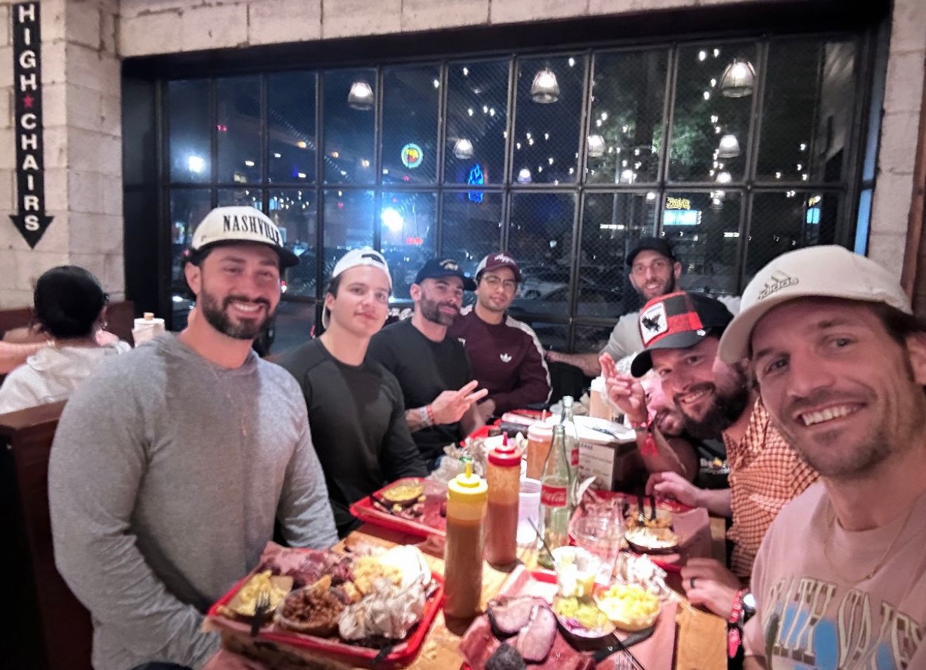 RKP team dinner in Nashville