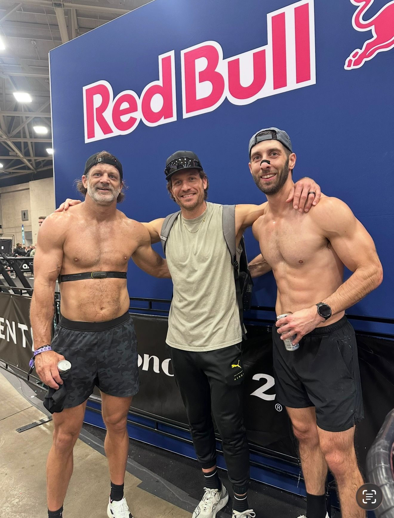 RKP athletes at Red Bull HYROX