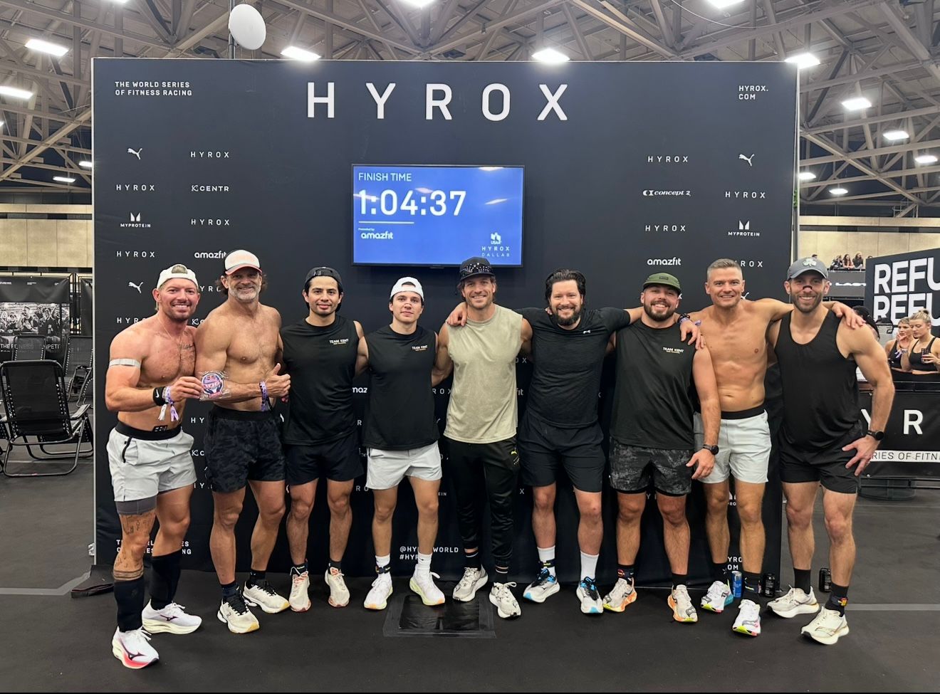 RKP team at HYROX Dallas