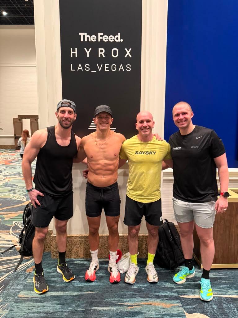RKP team at Red Bull HYROX