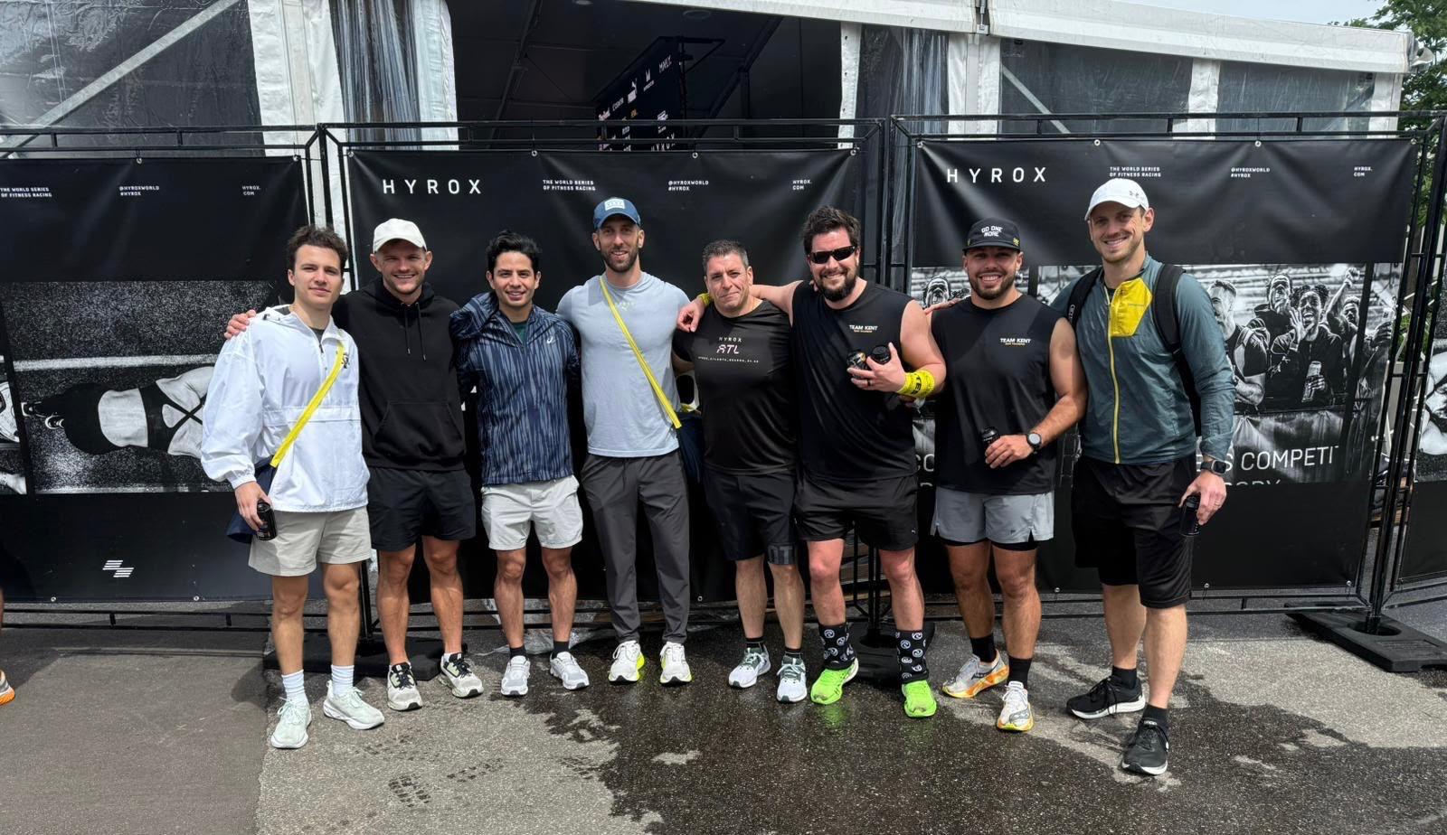 RKP coaches and athletes outside HYROX