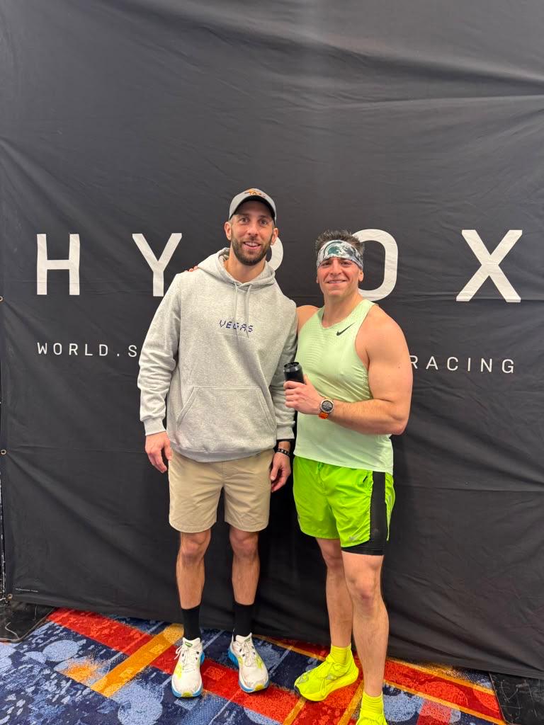 RKP athletes at HYROX Las Vegas