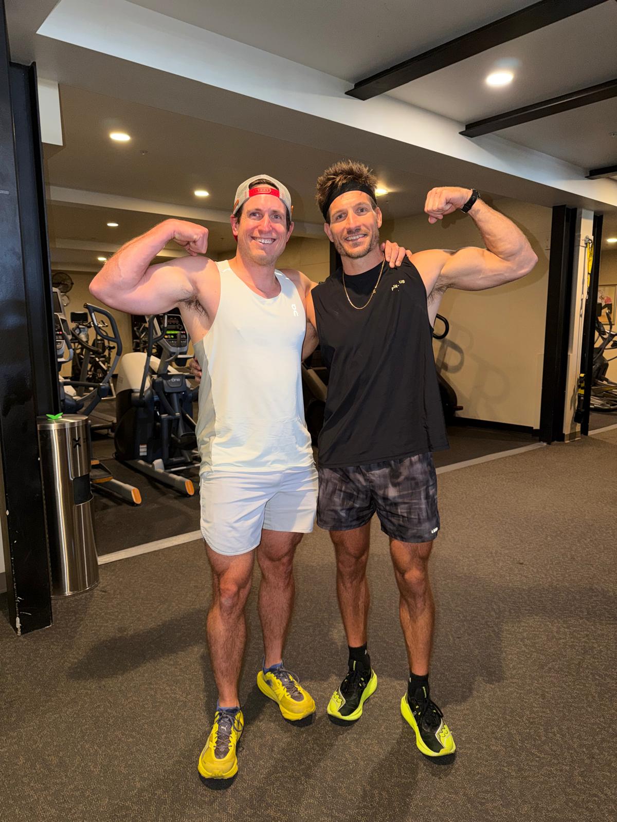RKP athletes at HYROX