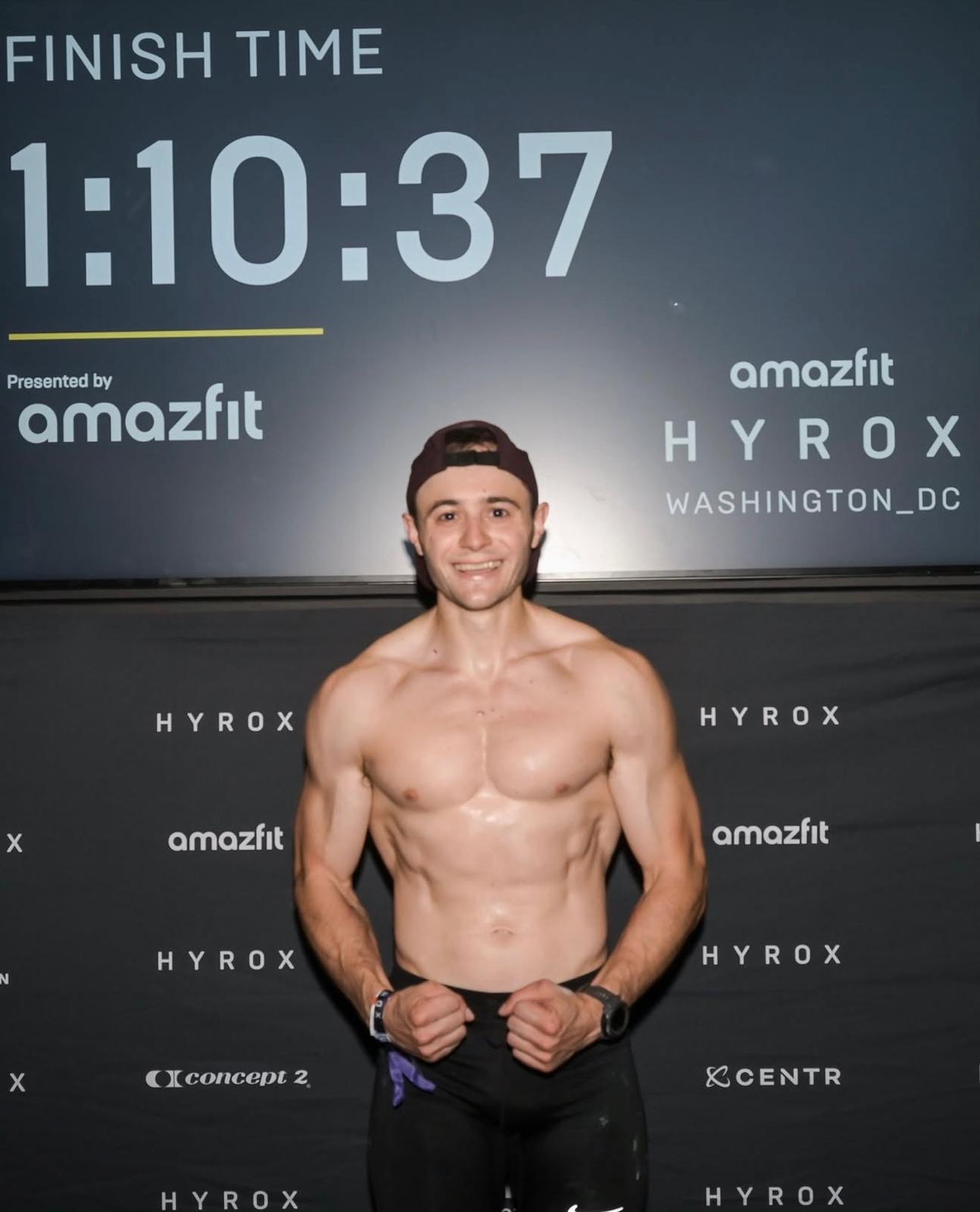 RKP athletes at HYROX