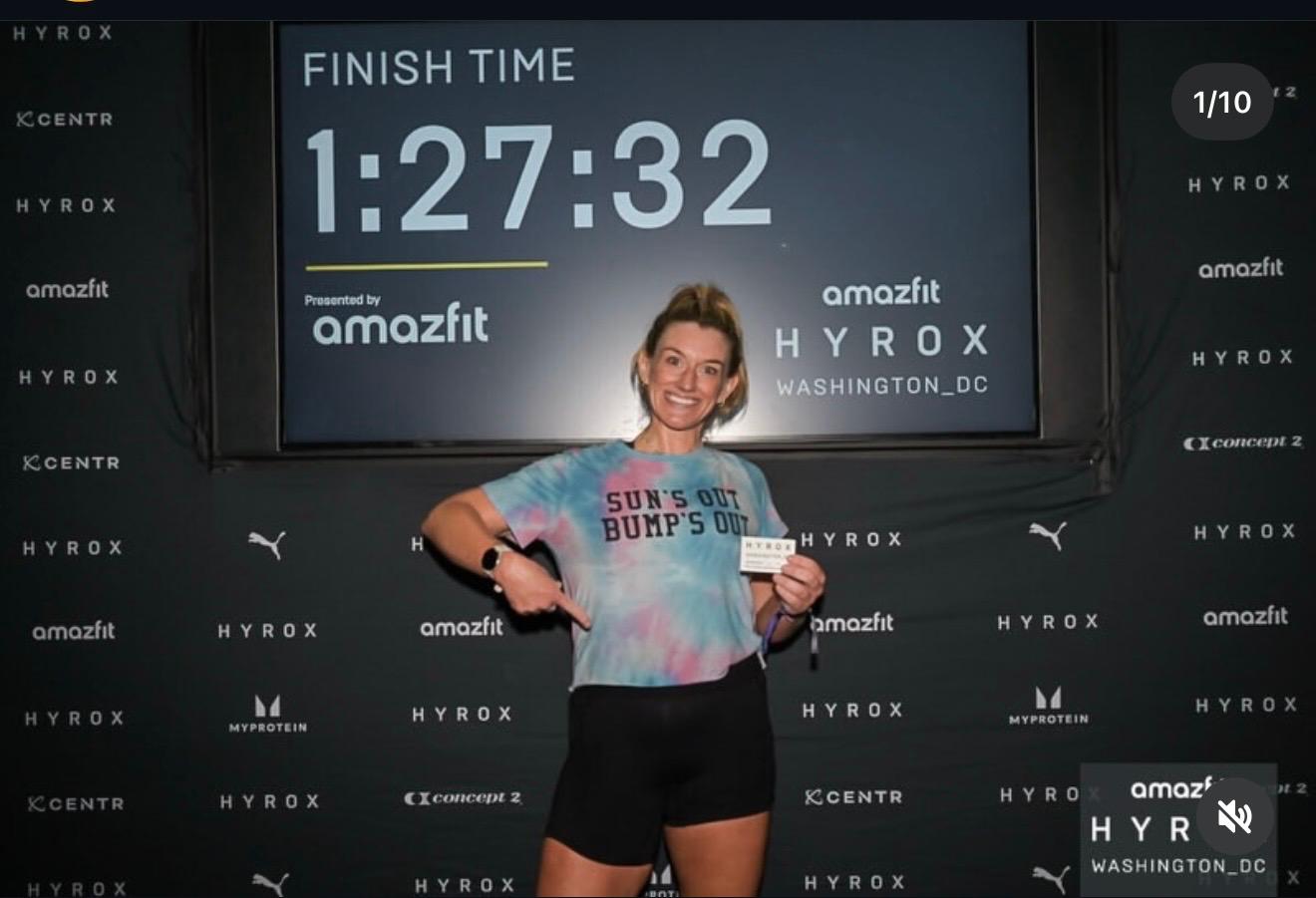RKP athletes at HYROX