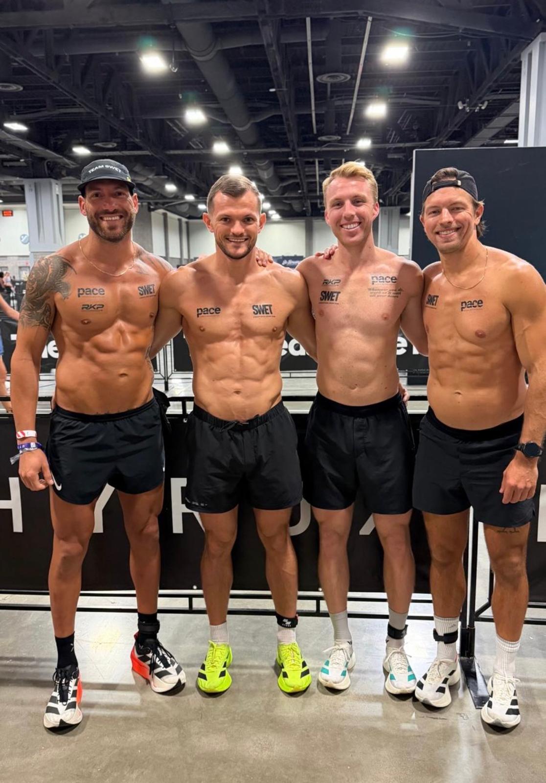 RKP athletes at HYROX