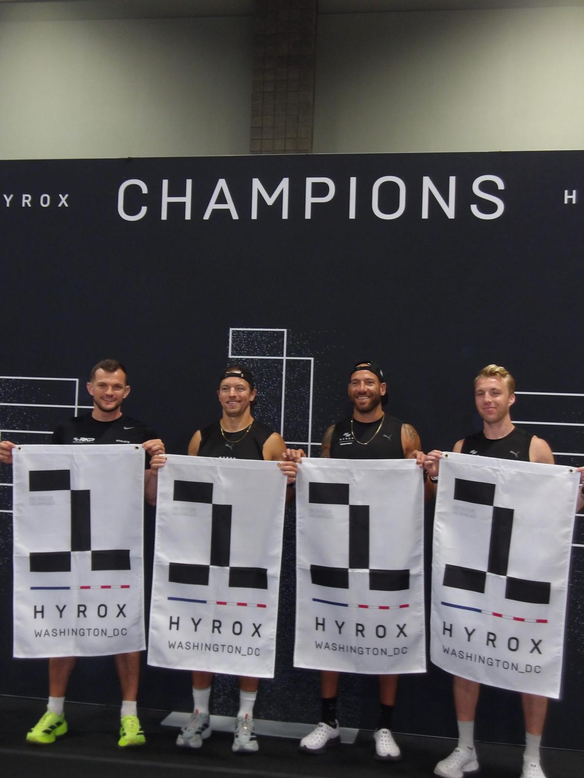 RKP athletes at HYROX