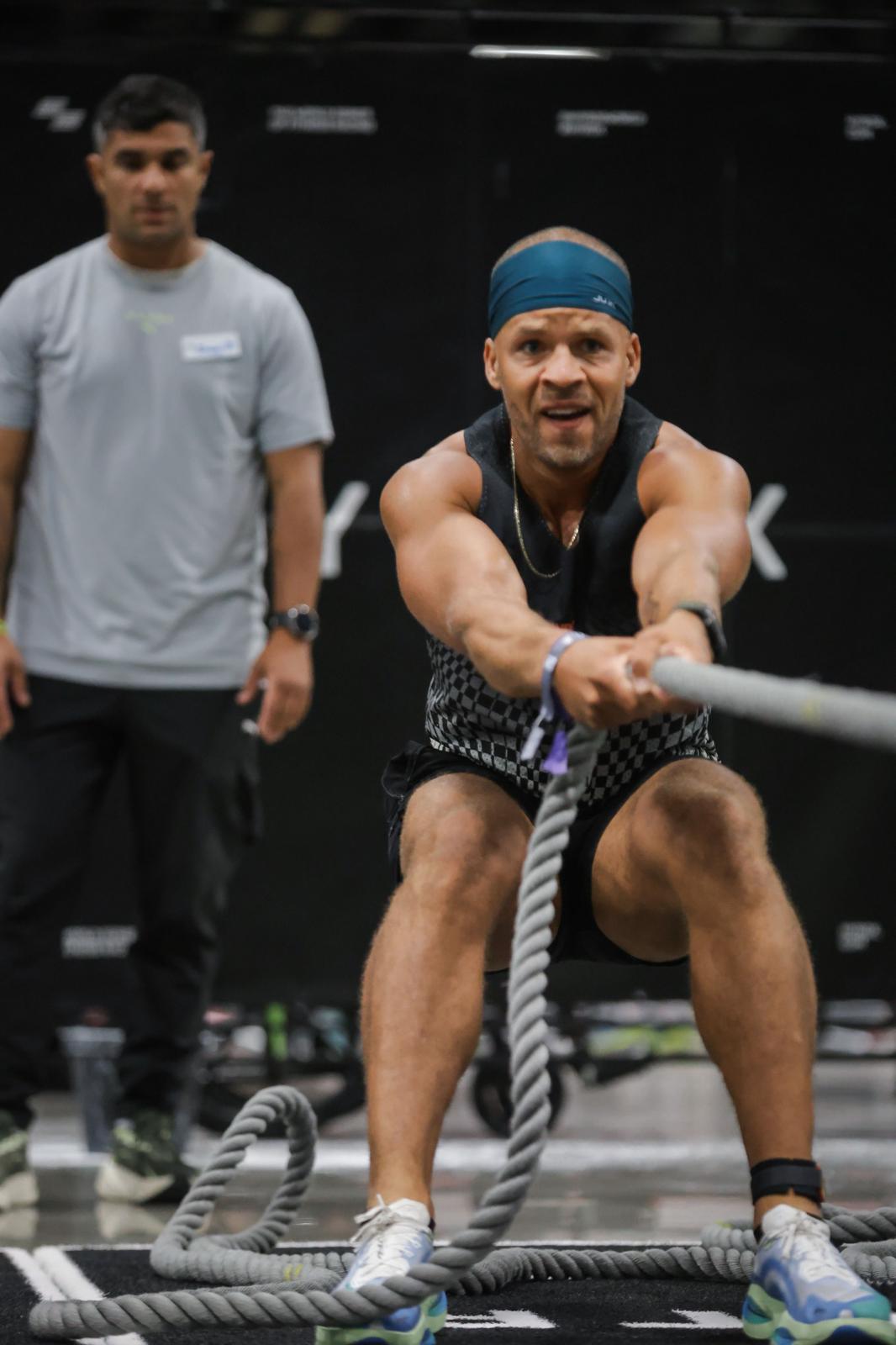 RKP athletes at HYROX