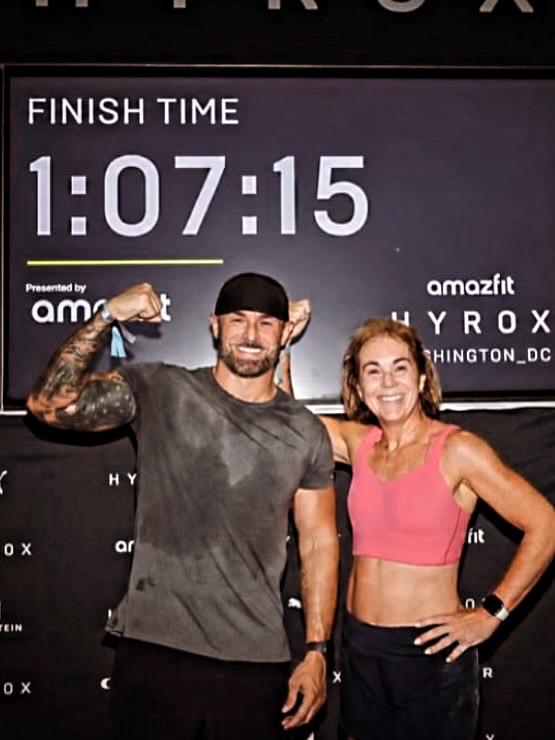 RKP athletes at HYROX