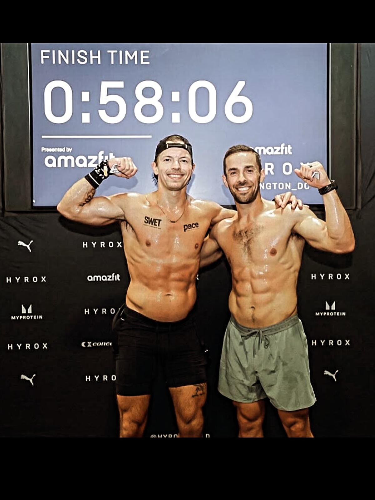 RKP athletes at HYROX