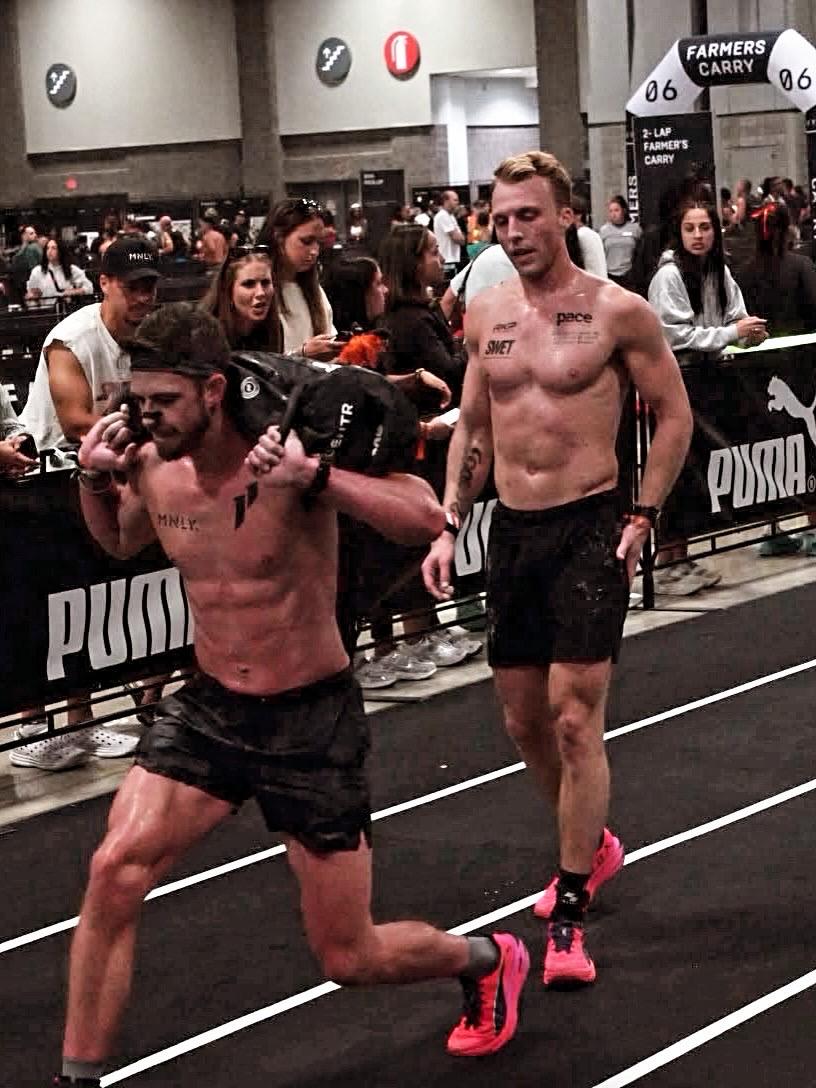 RKP athletes at HYROX