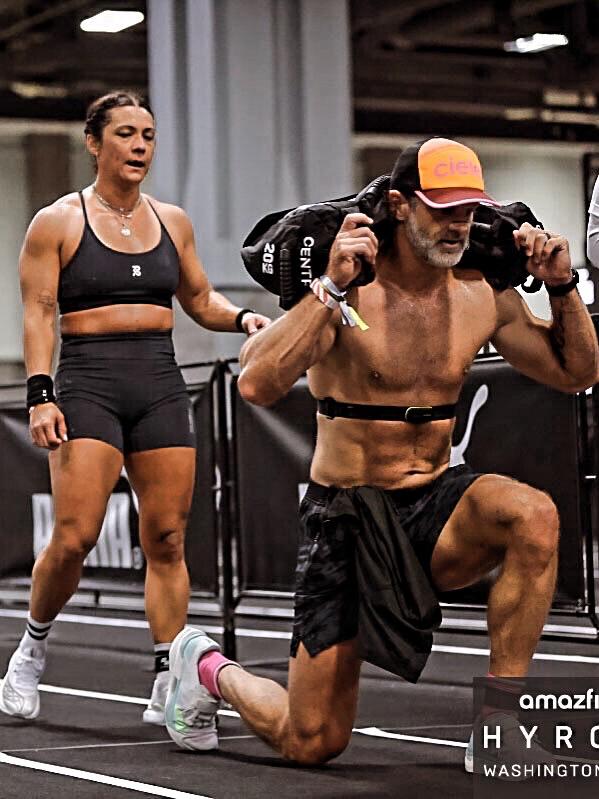 RKP athletes at HYROX