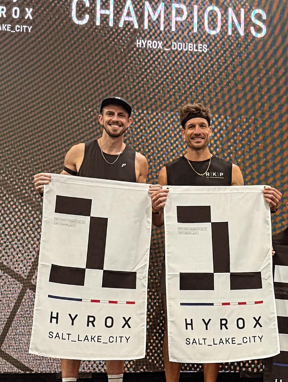 RKP athletes at HYROX